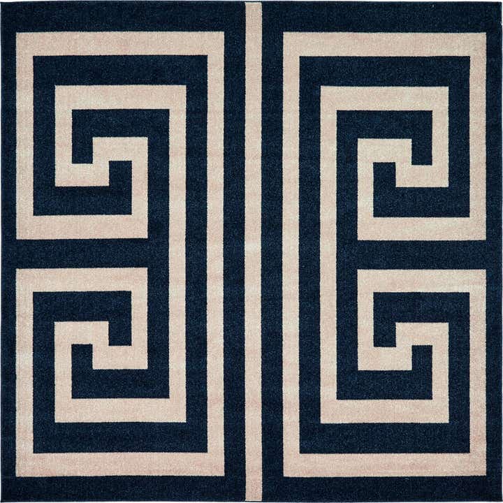 7' 10 x 7' 10 Hera Square Rug