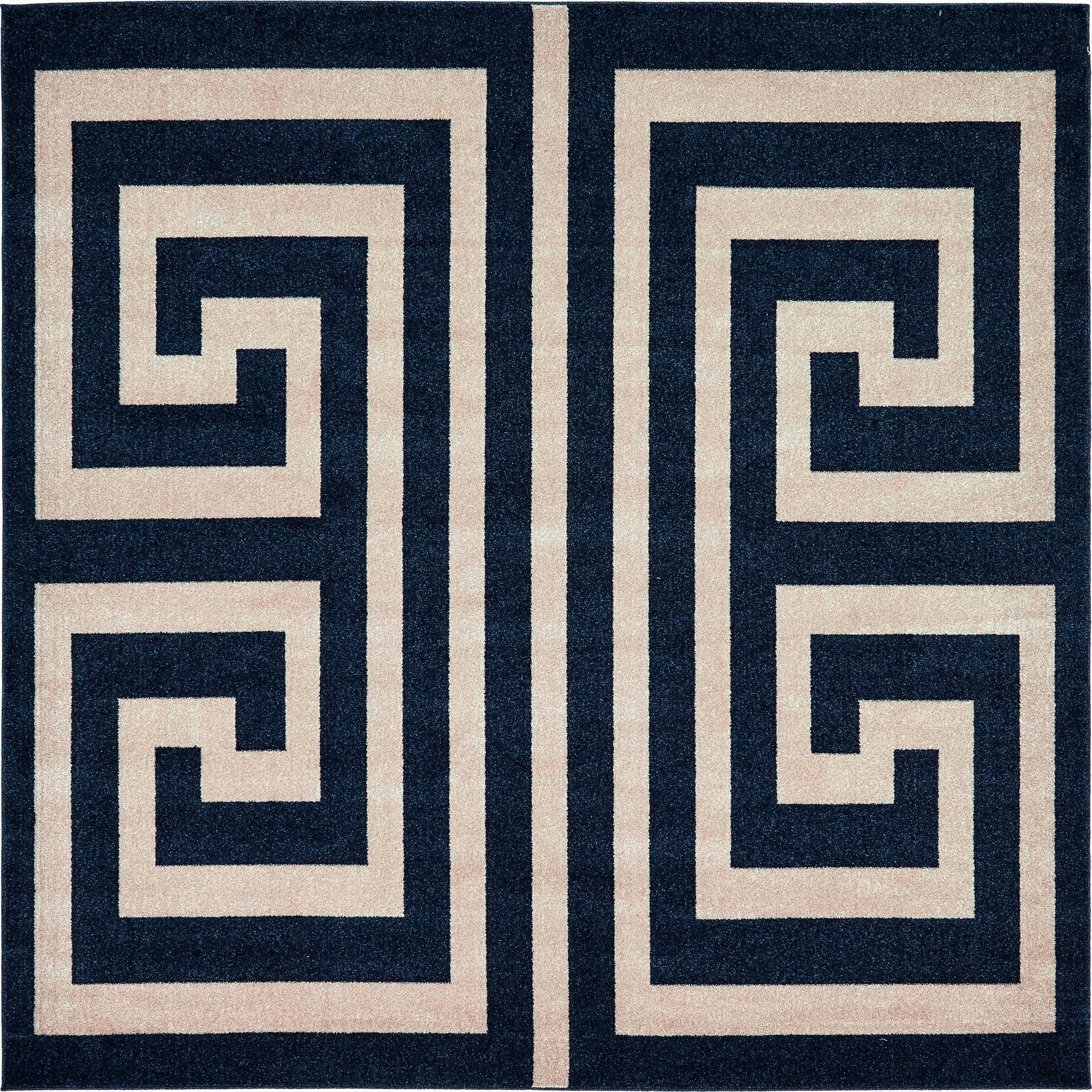 7' 10 x 7' 10 Hera Square Rug