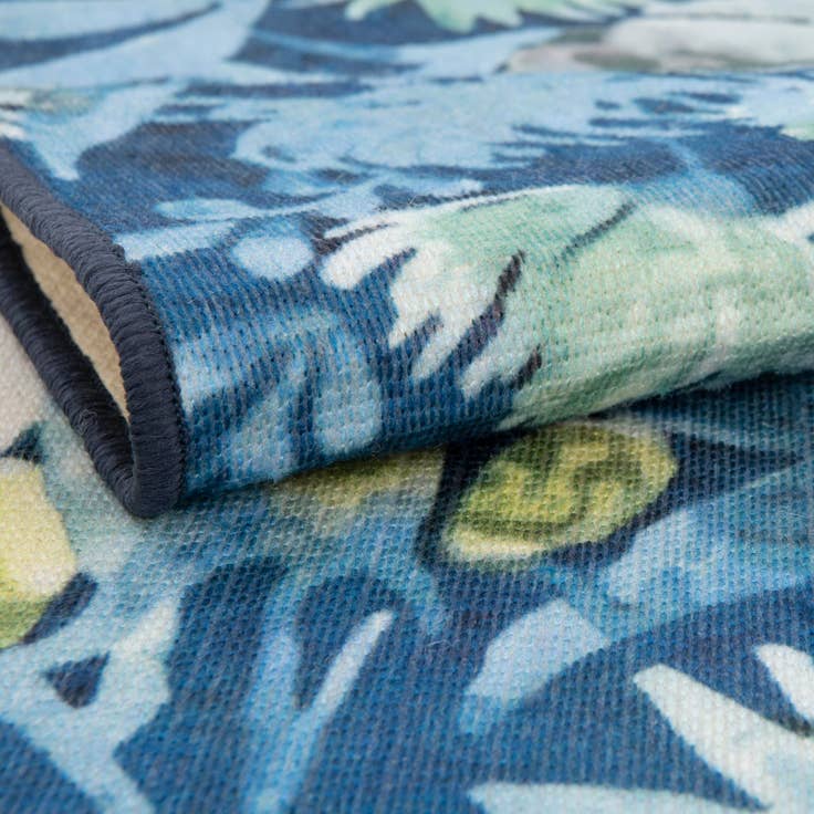 Detail image of 7' 10 x 7' 10 Easy-Clean Jill Zarin Caribbean Indoor / Outdoor Square Rug