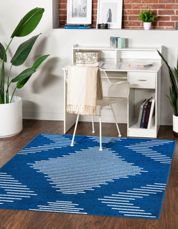 5' 3 x 5' 3 Kai Square Rug