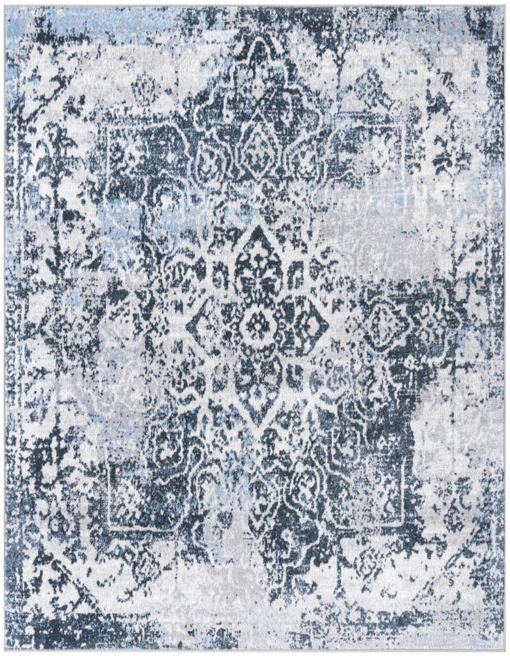 Detail image of 5' 3 x 5' 3 Kamala Washable Square Rug
