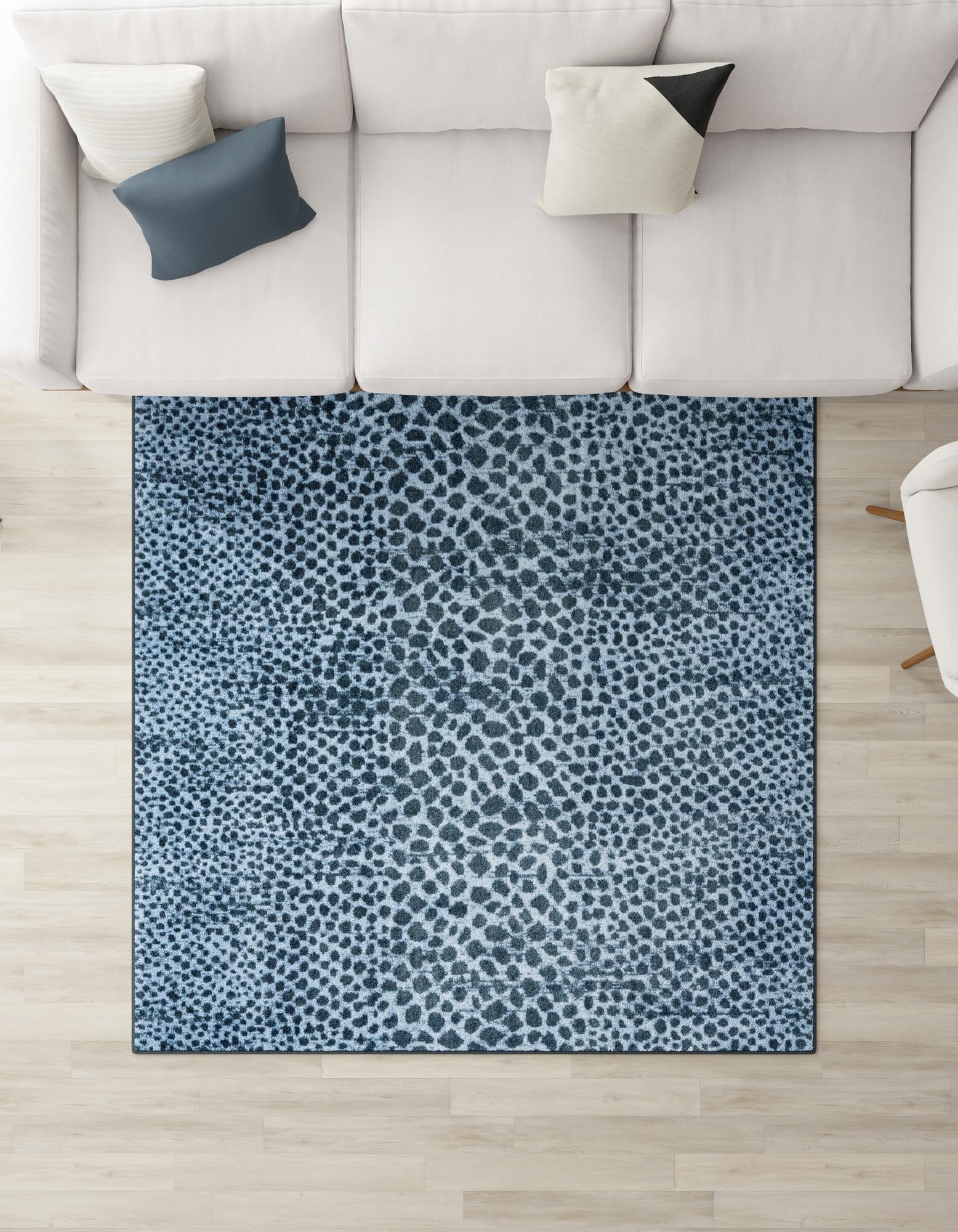 5' 3 x 5' 3 Kamala Washable Square Rug