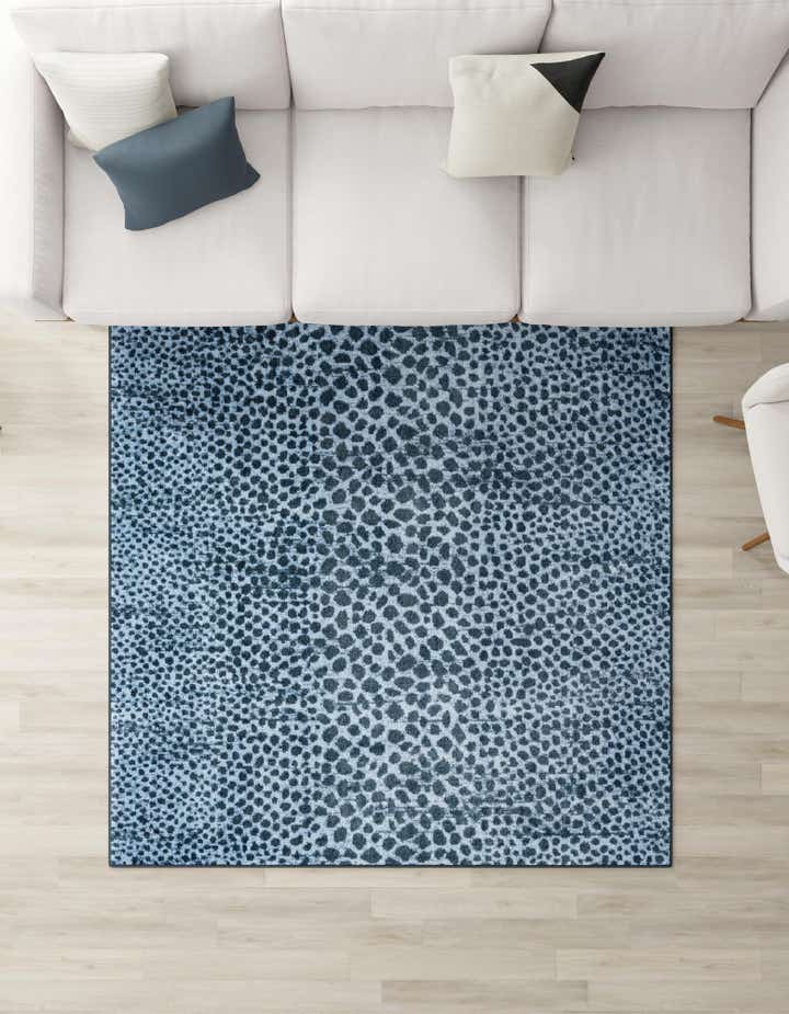 7' 10 x 7' 10 Kamala Washable Square Rug
