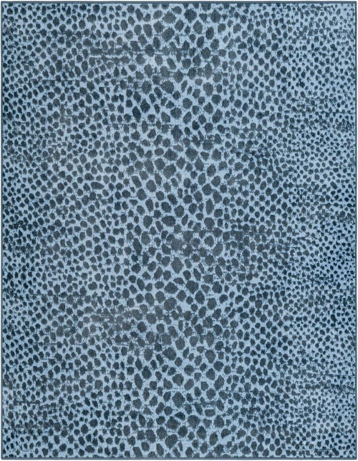 Detail image of 5' 3 x 5' 3 Kamala Washable Square Rug