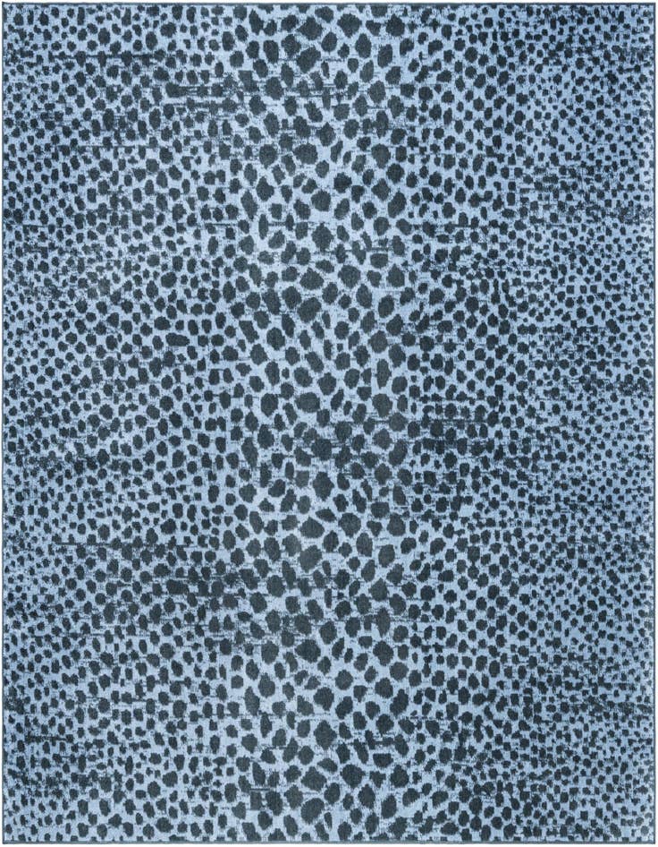 Detail image of 7' 10 x 7' 10 Kamala Washable Square Rug