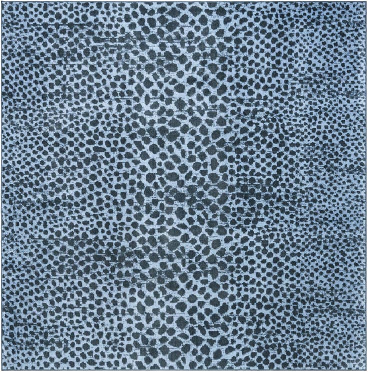 Detail image of 7' 10 x 7' 10 Kamala Washable Square Rug