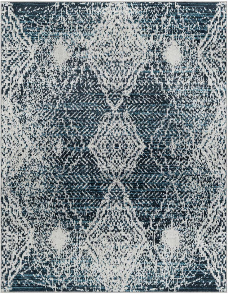 Detail image of 5' 3 x 5' 3 Kamala Washable Square Rug