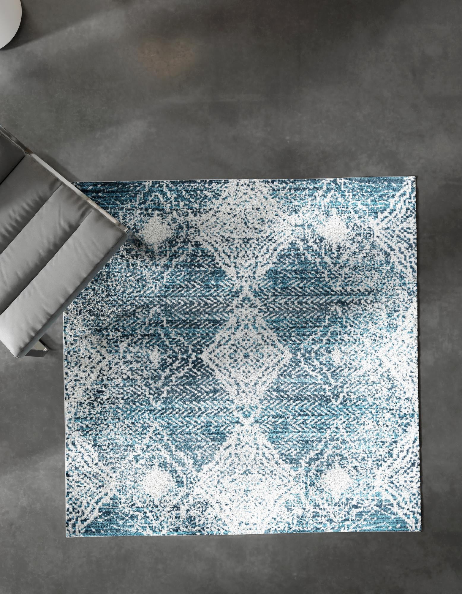 5' 3 x 5' 3 Kamala Washable Square Rug