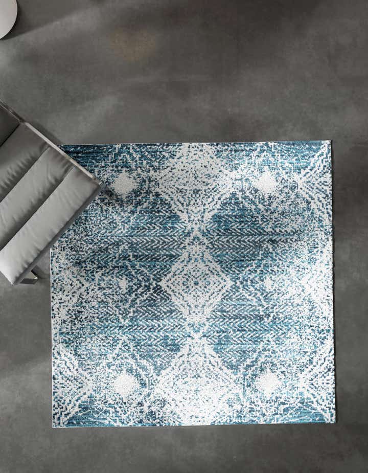 5' 3 x 5' 3 Kamala Washable Square Rug