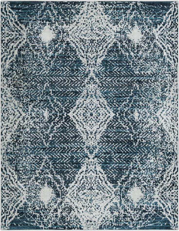 Detail image of 7' 10 x 7' 10 Kamala Washable Square Rug