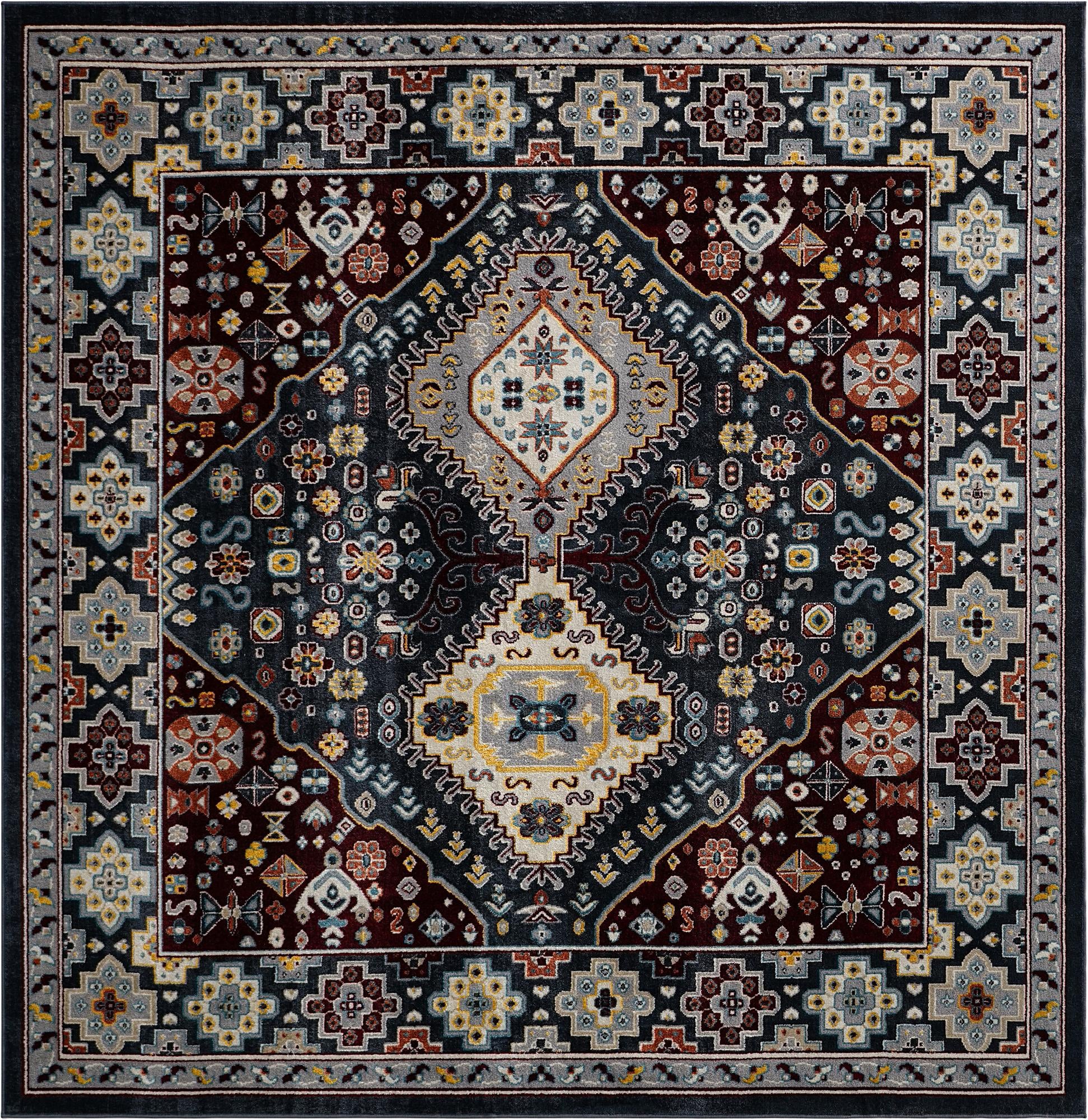 Rug Navy Blue Swatch link