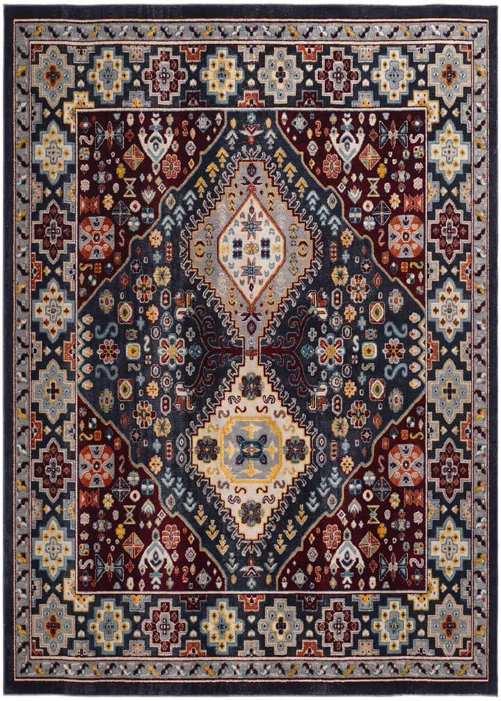 7' 10 x 7' 10 Kamala Washable Square Rug