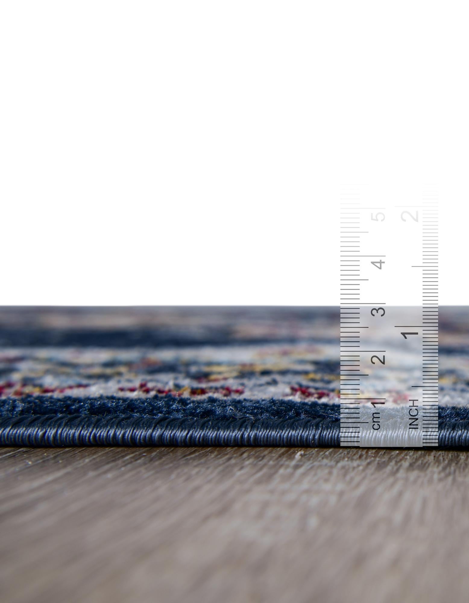 7' 10 x 7' 10 Kamala Washable Square Rug