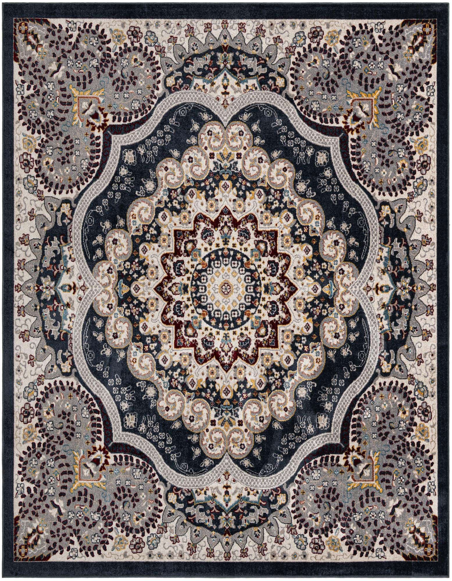 7' 10 x 7' 10 Kamala Washable Square Rug