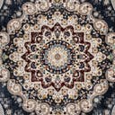 Rug Navy Blue Swatch link