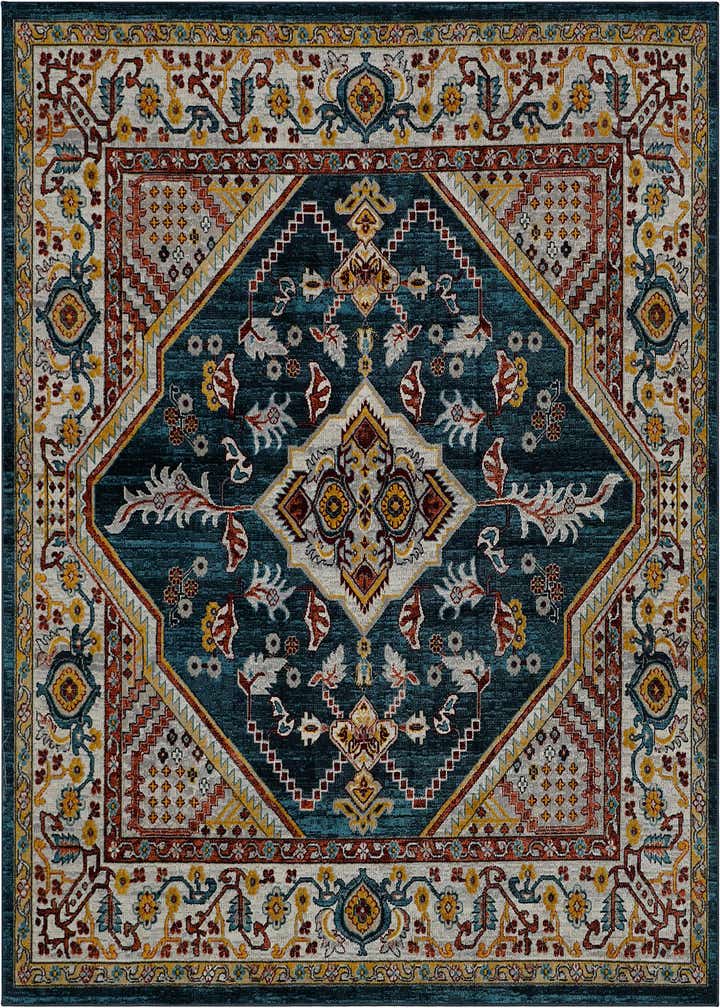 7' 10 x 7' 10 Kamala Washable Square Rug