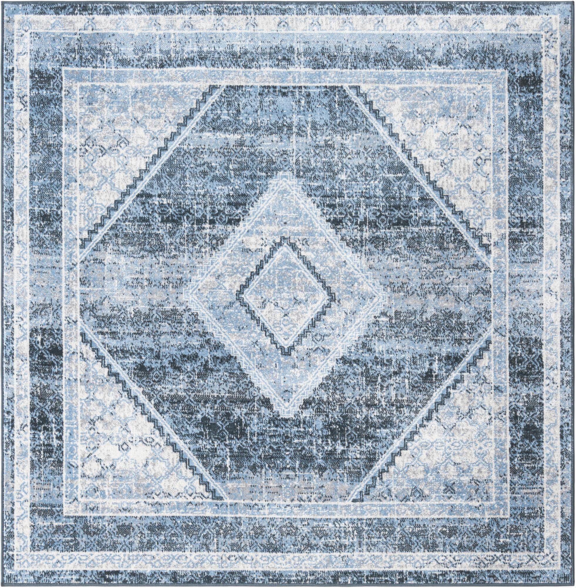 5' 3 x 5' 3 Kamala Washable Square Rug
