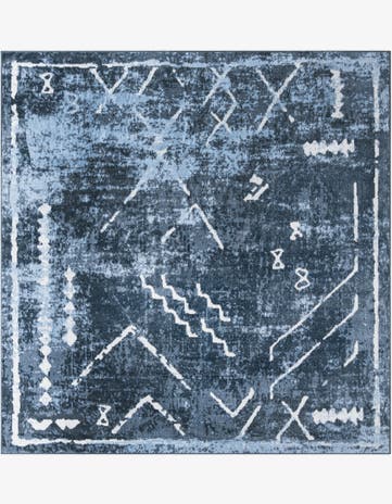 7' 10 x 7' 10 Kamala Washable Square Rug