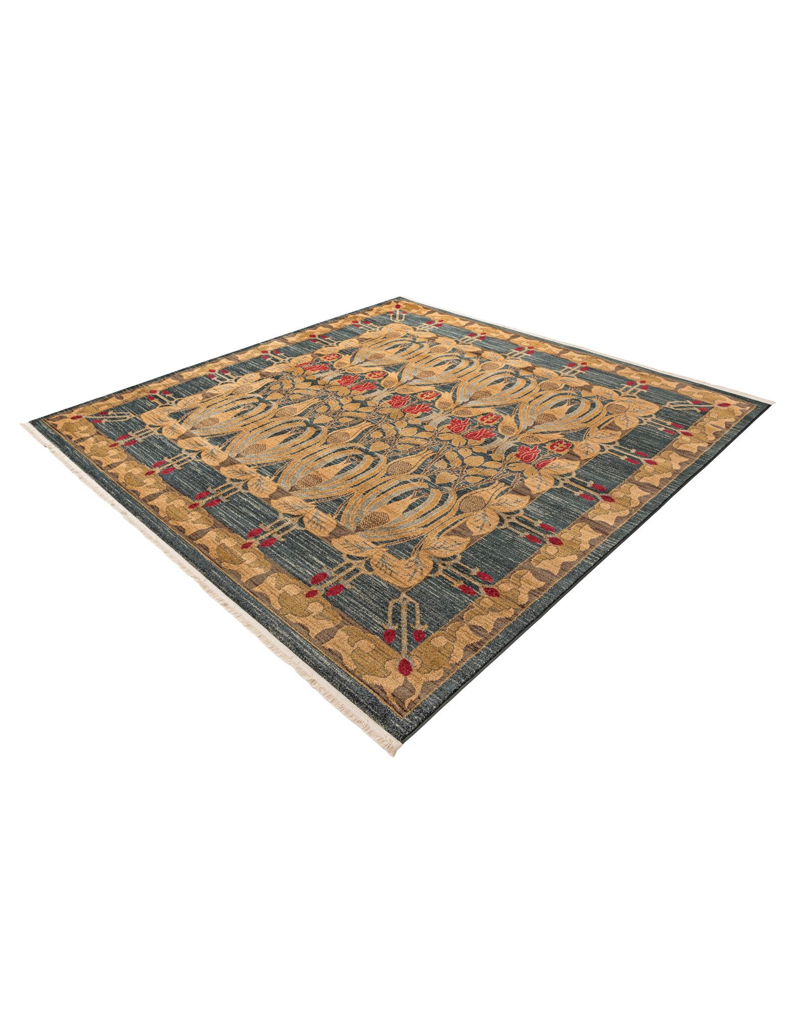 8' x 8' Kensington Square Rug