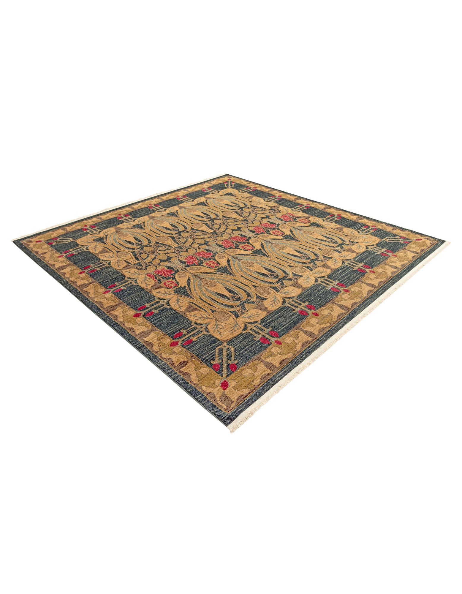 8' x 8' Kensington Square Rug