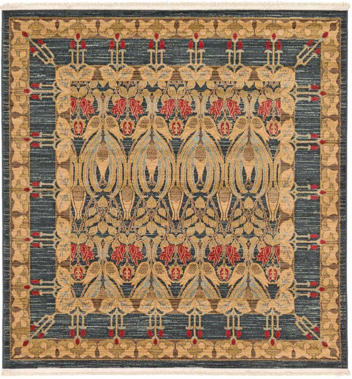 6' x 6' Kensington Square Rug