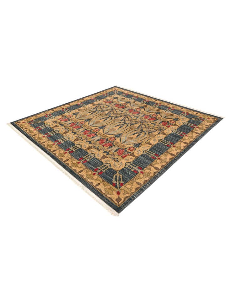 Detail image of 6' x 6' Kensington Square Rug