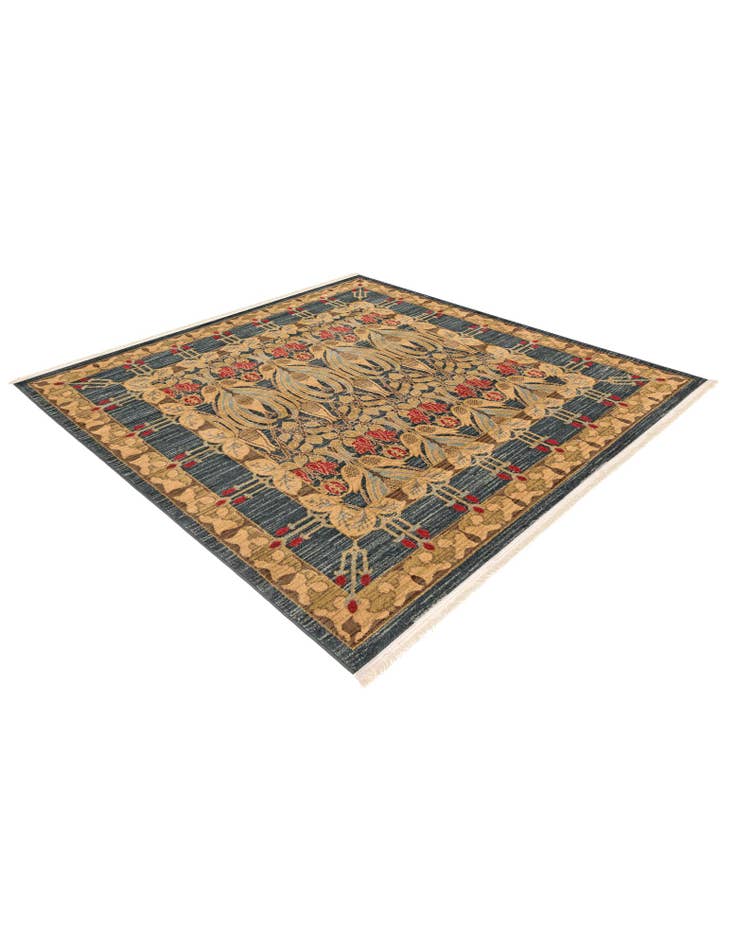 Detail image of 6' x 6' Kensington Square Rug