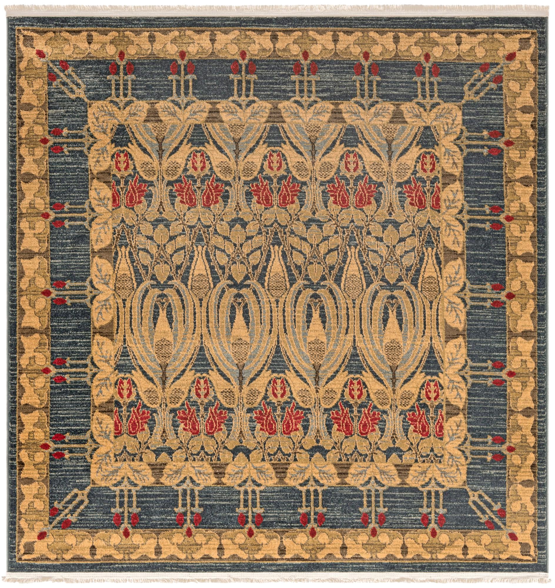 Rug Navy Blue Swatch link