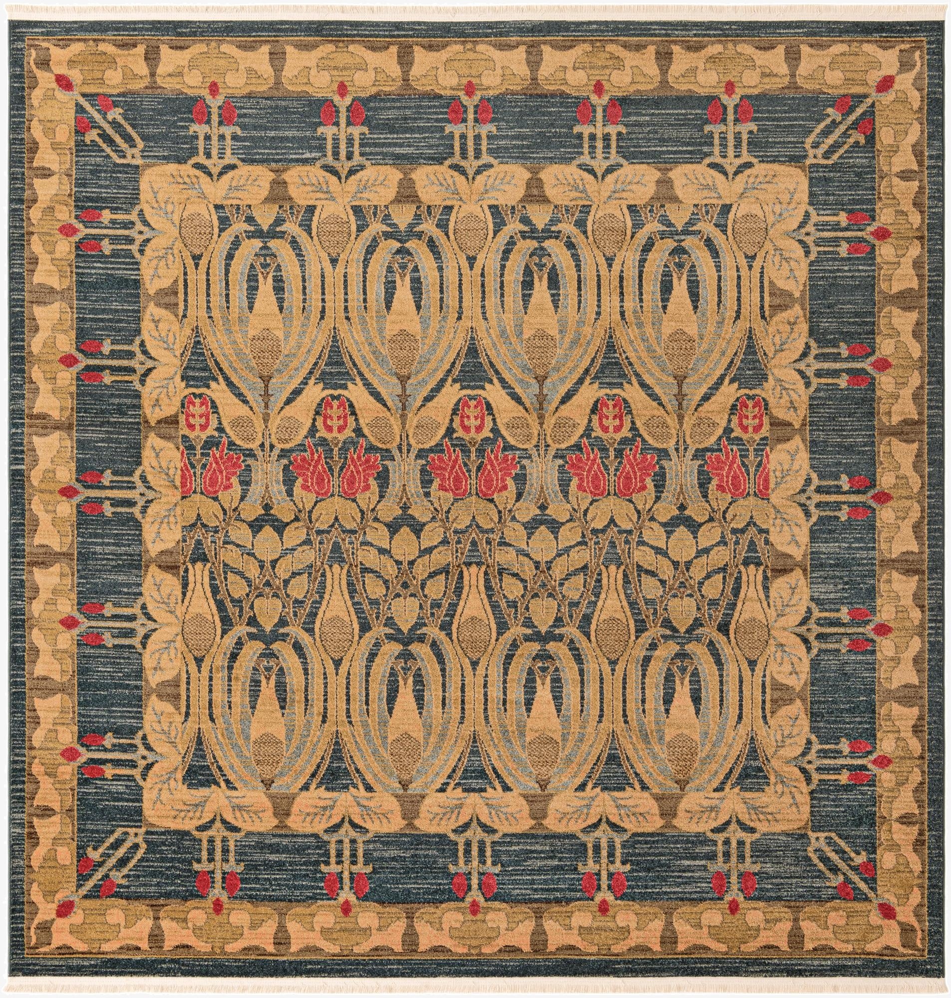 8' x 8' Kensington Square Rug
