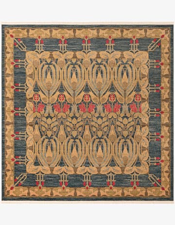 8' x 8' Kensington Square Rug