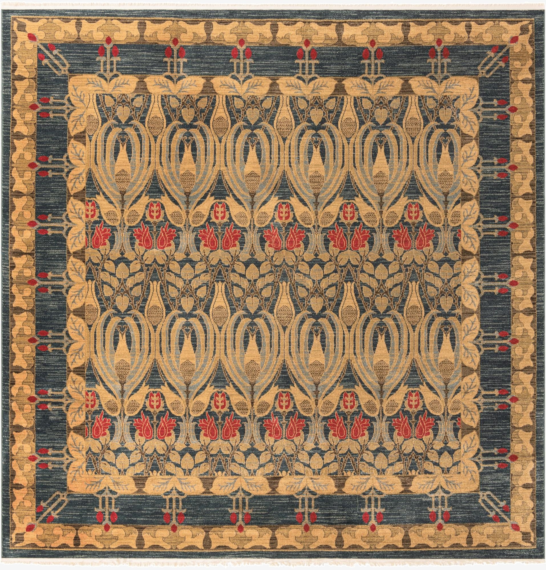10' x 10' Kensington Square Rug