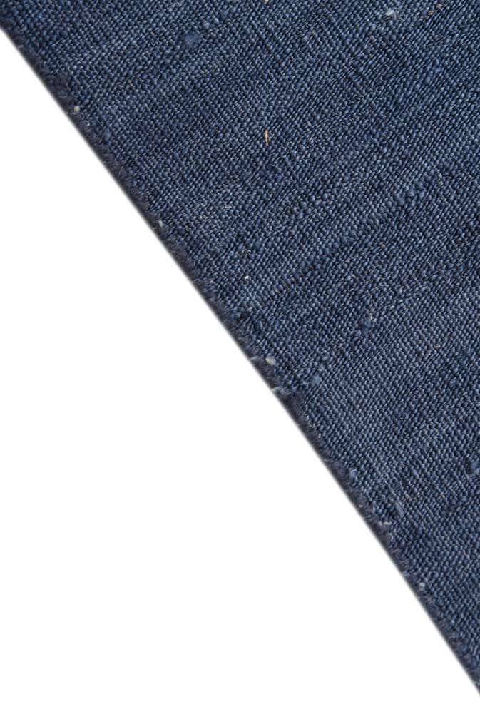 4' 3 x 4' 6 Hand Woven Kilim Modern Wool Square Rug