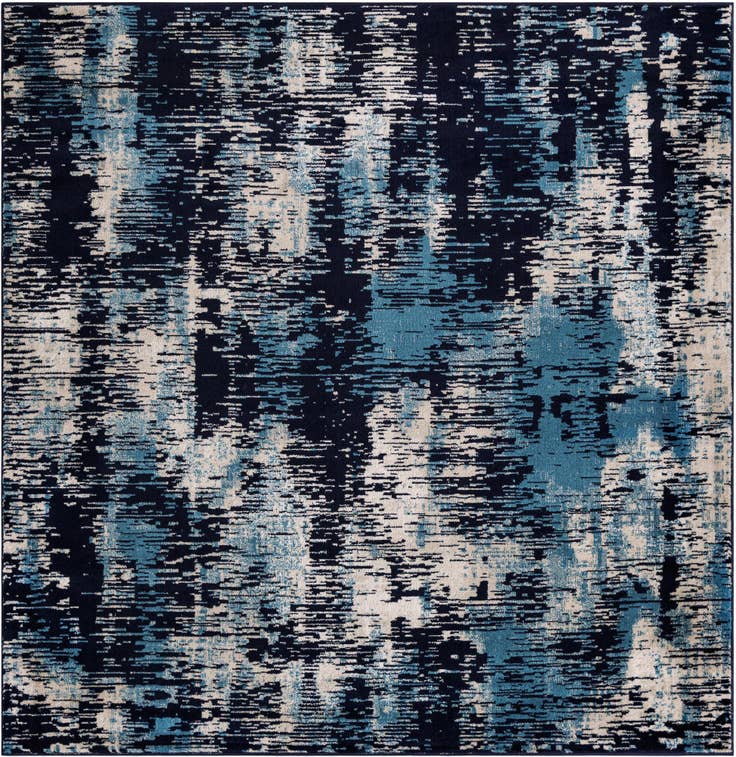 Detail image of 7' 10 x 7' 10 Laguna Square Rug