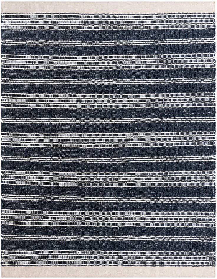 Detail image of 10' x 10' Hand Woven Lariat Square Rug