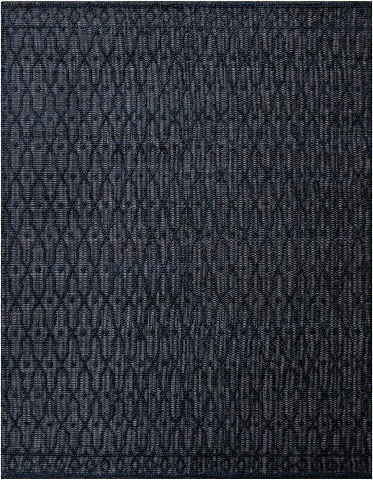 Detail image of 7' 10 x 7' 10 Hand Woven Larsa Jute Square Rug