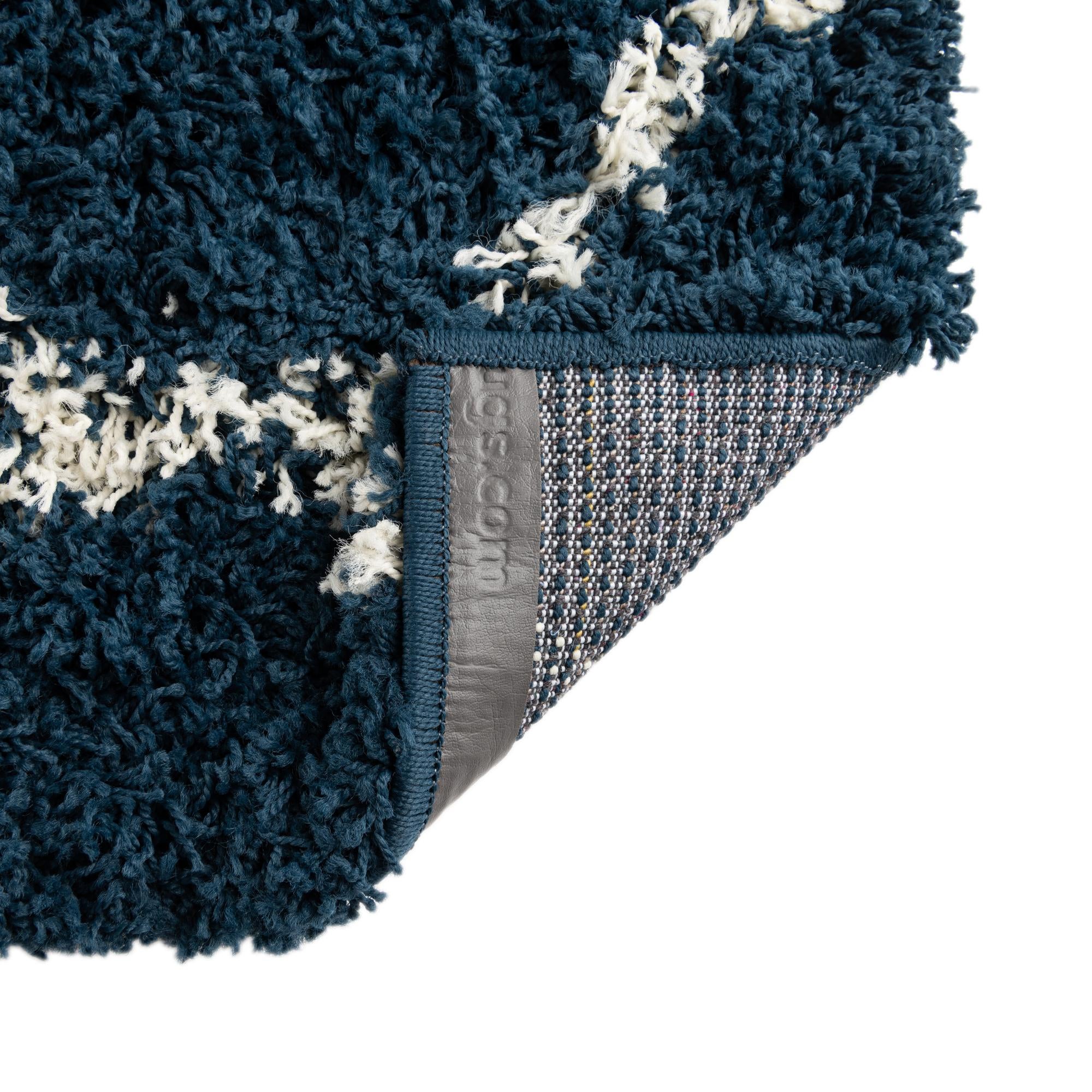 10' x 10' Lattice Shag Square Rug