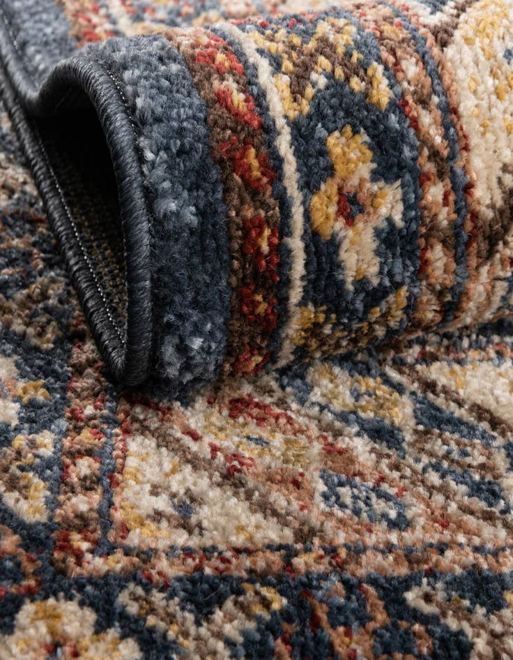 Detail image of 5' x 5' Lexington Square Rug