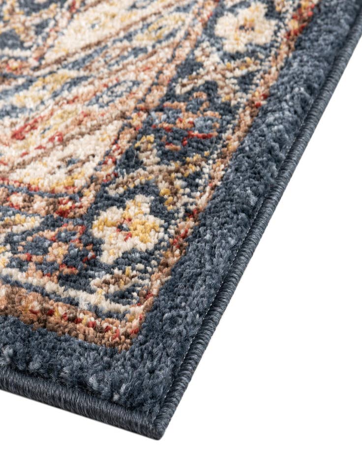 Detail image of 5' x 5' Lexington Square Rug