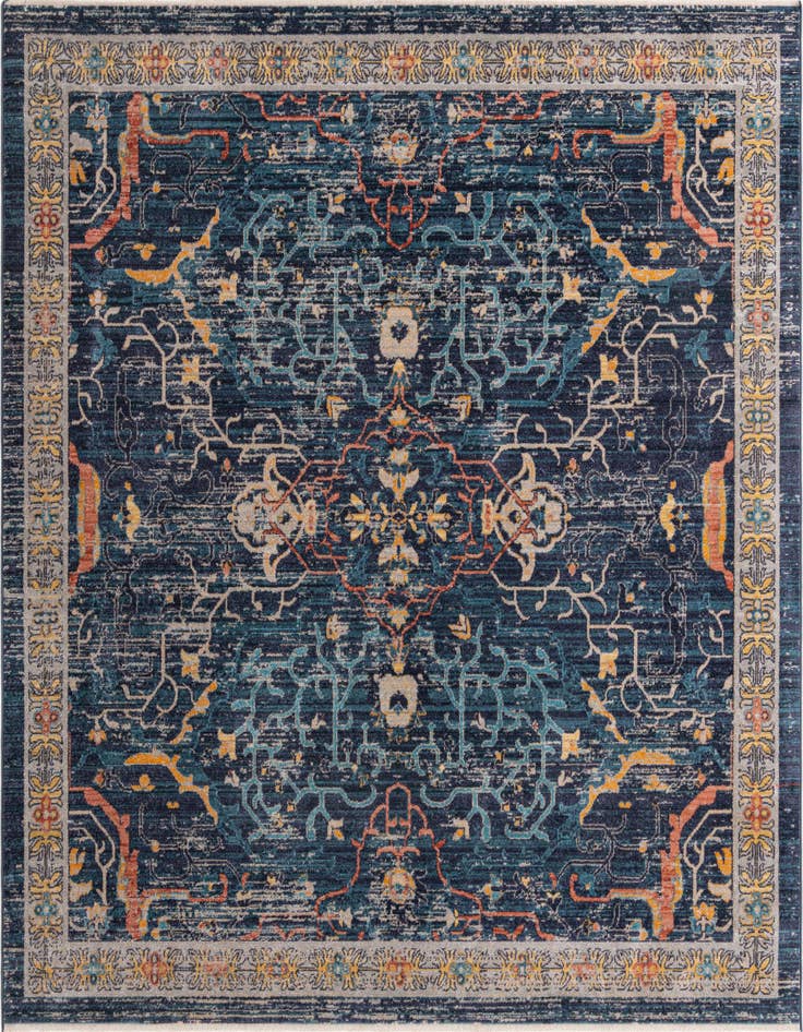 Detail image of 7' 10 x 7' 10 Lola Square Rug