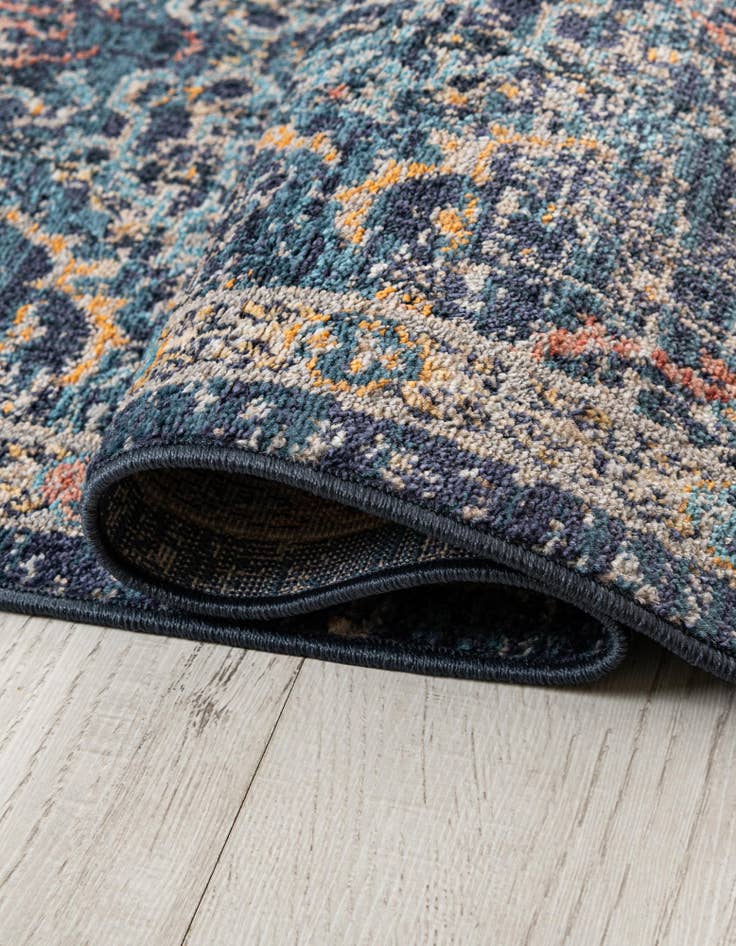 Detail image of 6' x 6' Lola Square Rug