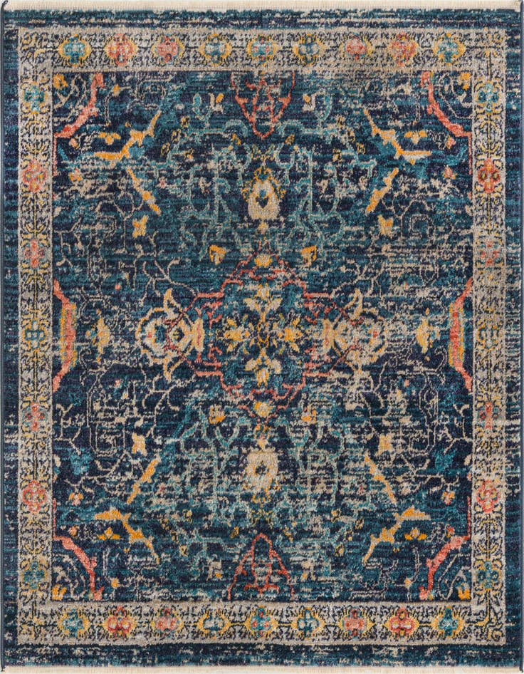 Detail image of 4' x 4' Lola Square Rug