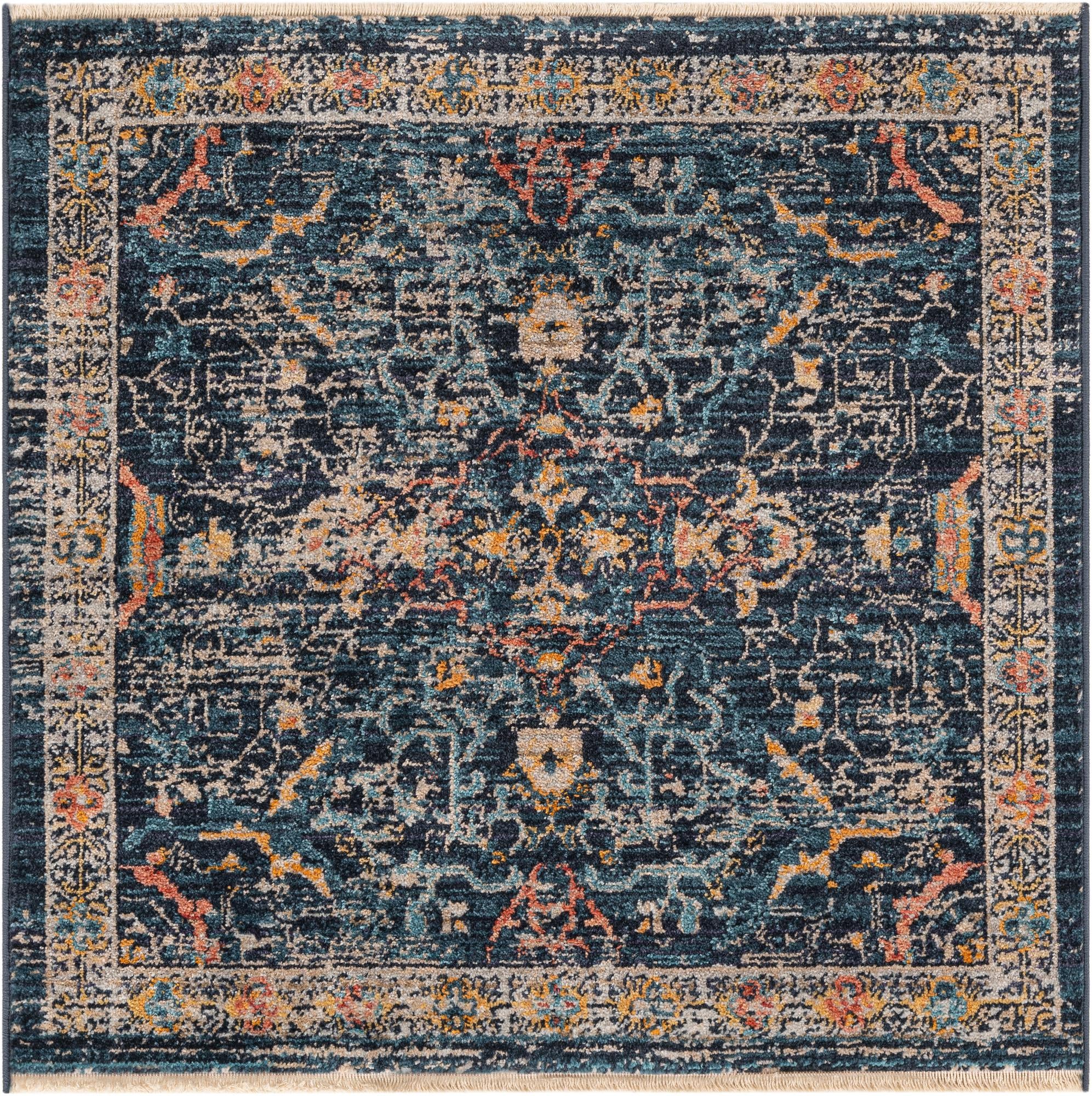 Rug Navy Blue Swatch link