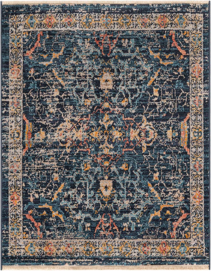 Detail image of 3' 3 x 3' 3 Lola Square Rug