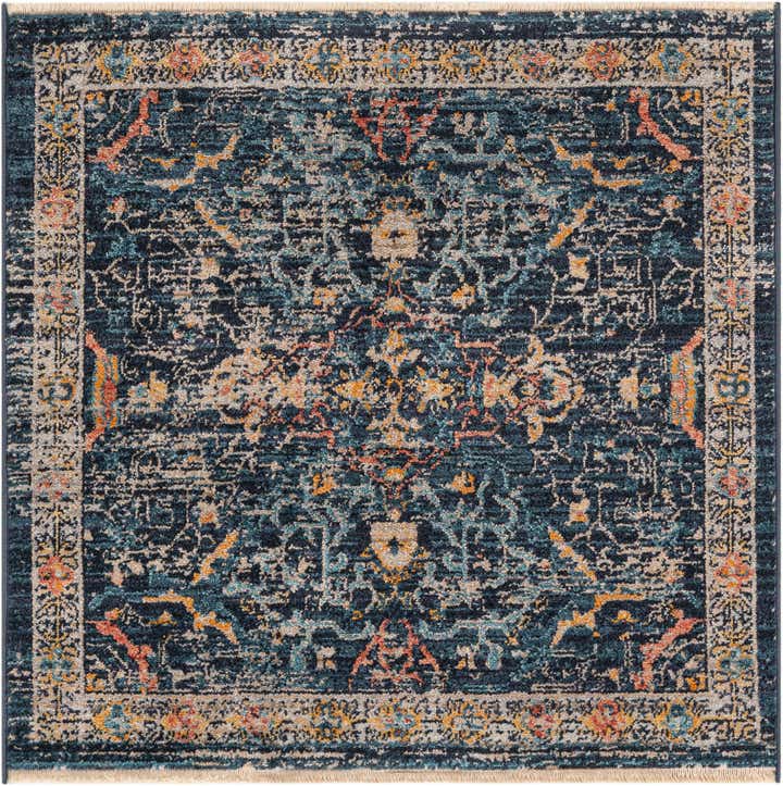 3' 3 x 3' 3 Lola Square Rug