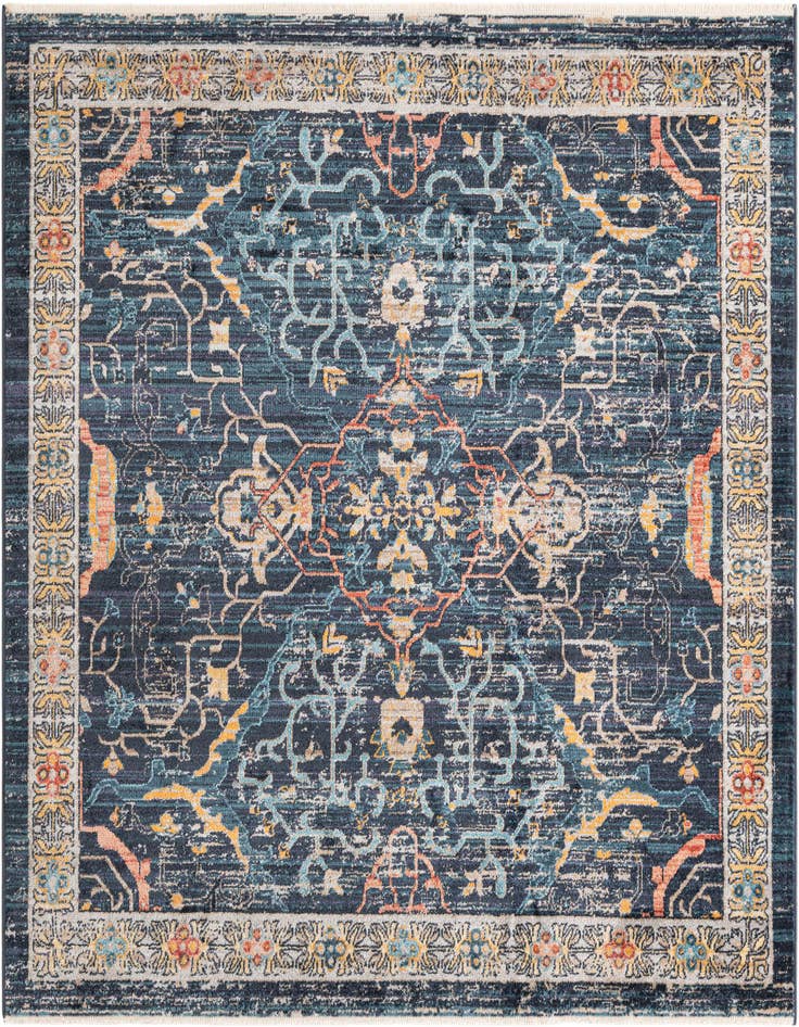 Detail image of 6' x 6' Lola Square Rug