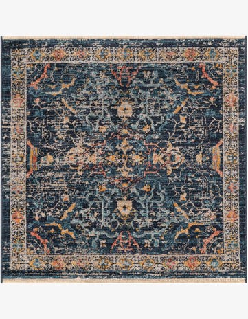 3' 3 x 3' 3 Lola Square Rug