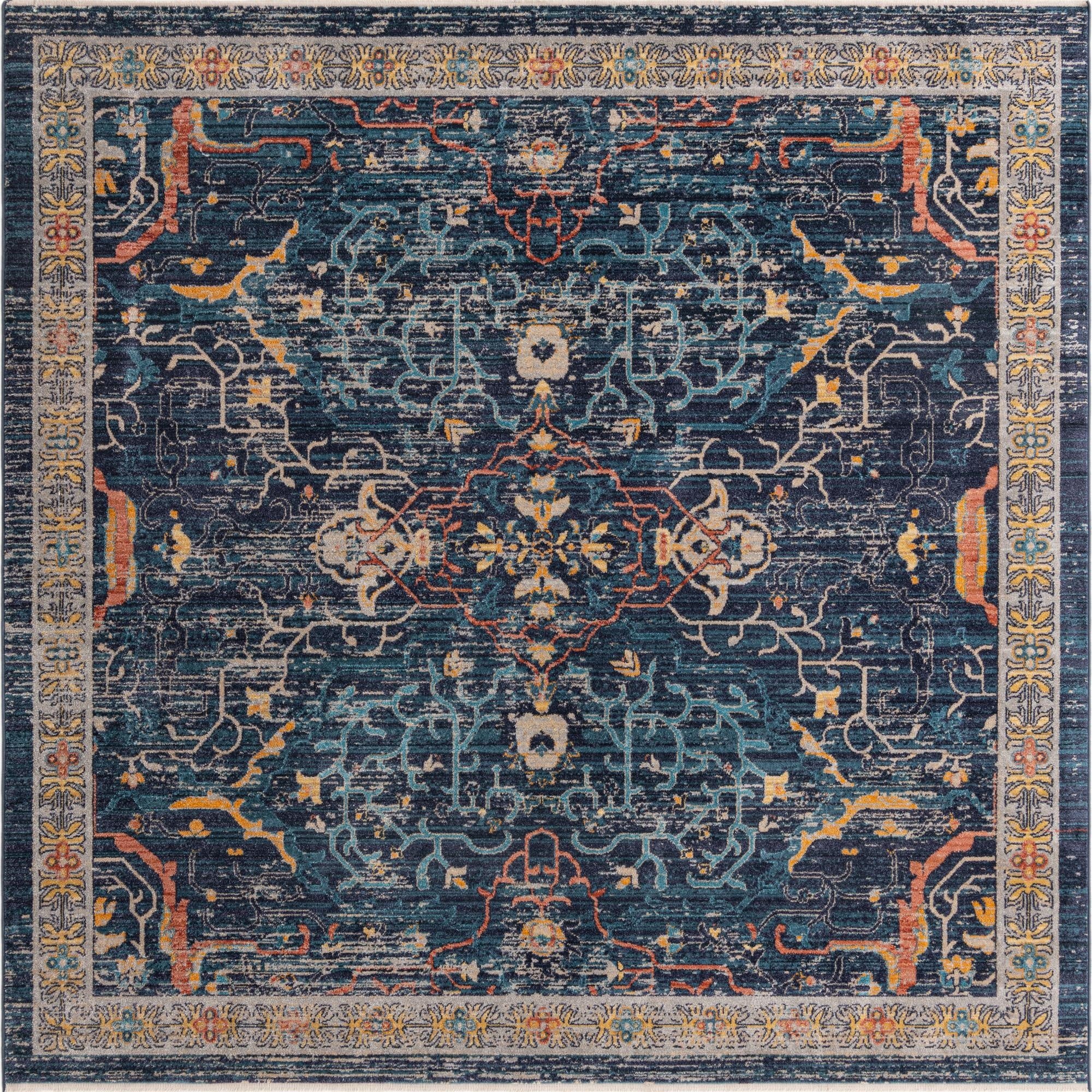 7' 10 x 7' 10 Lola Square Rug