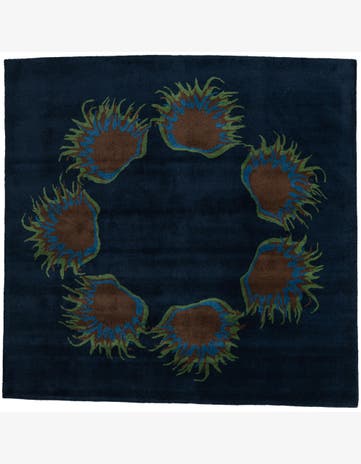 7' 7 x 7' 8 Luna Square Rug