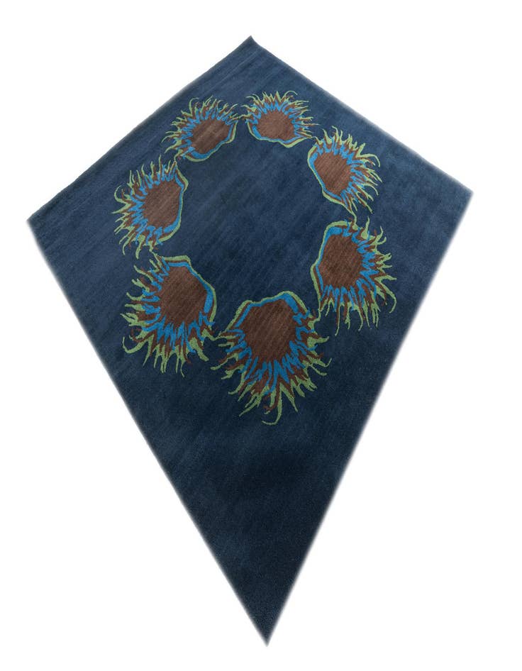 Detail image of 7' 6 x 7' 7 Luna Square Rug