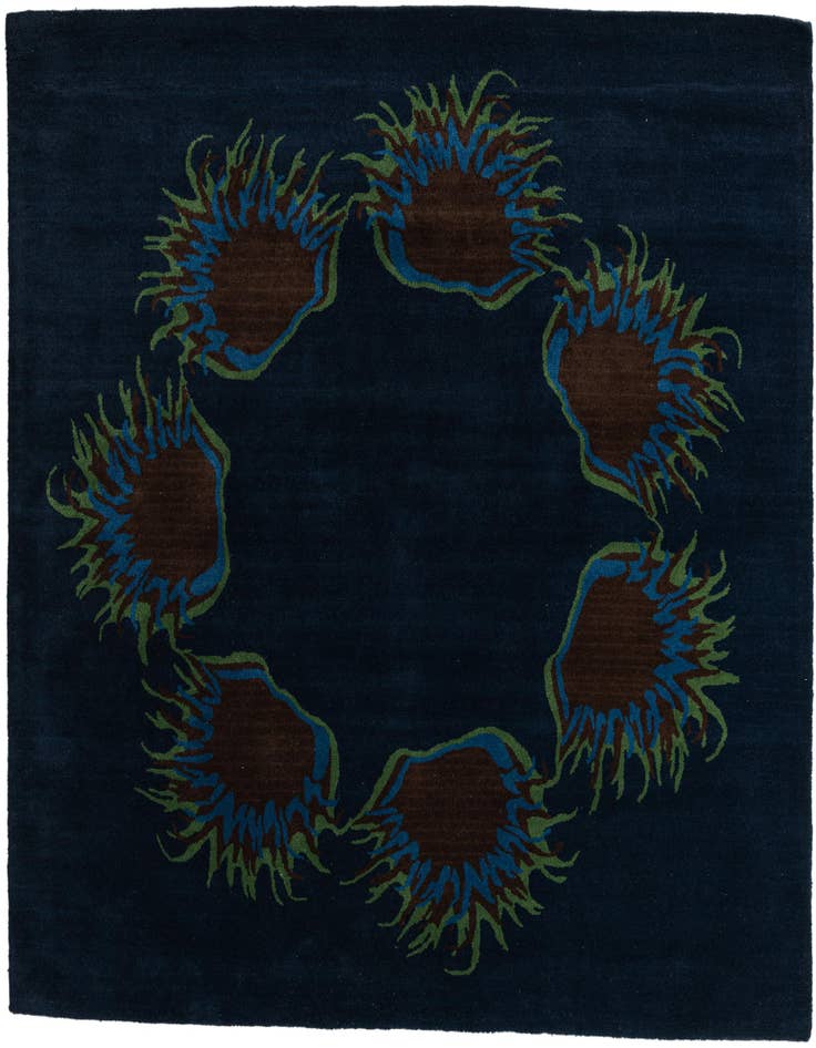 Detail image of 7' 6 x 7' 7 Luna Square Rug